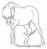 Pony Welsh Lineart Deviantart sketch template