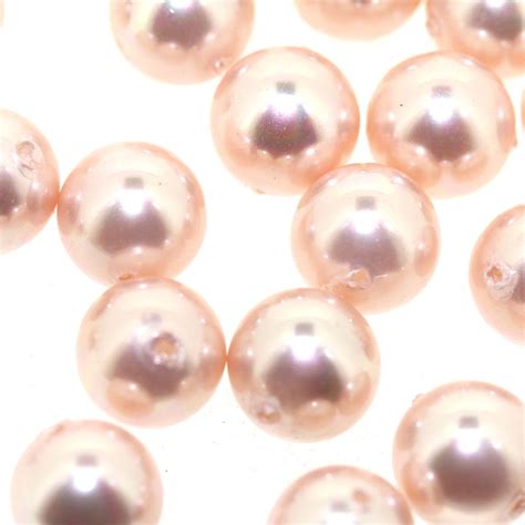 freshwater dusty pink grade   pearl beads