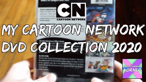 cartoon network dvd collection june  youtube