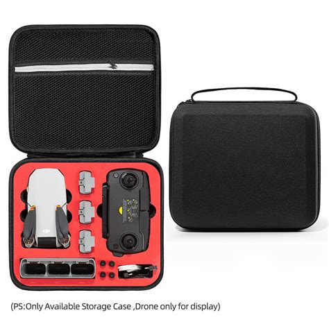 abaya tas drone protective storage case portable  dji mini se  black