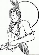 Coloring Native American Pages Designs Printables Thanksgiving Popular sketch template