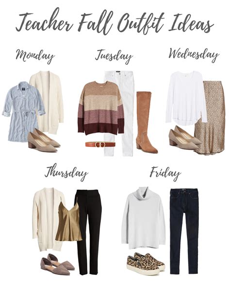 The Teacher Capsule Wardrobe Fall 2020 Preview 10 Outfits Artofit
