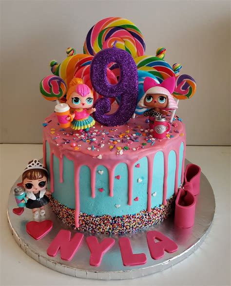 lol doll cake designs elease jacoby