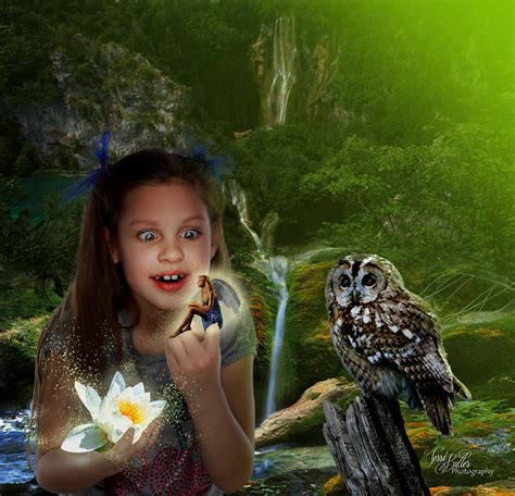 girl  forest  fairy terri butler photography