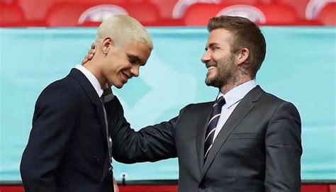 david beckham s son romeo signs first professional deal