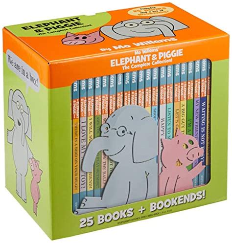 elephant piggie  complete collection  elephant piggie book