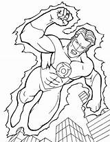 Lanterna Colorare Justicia Pintar Linterna Websincloud Capitan Facili Superheroes Desenhar Greenlantern sketch template
