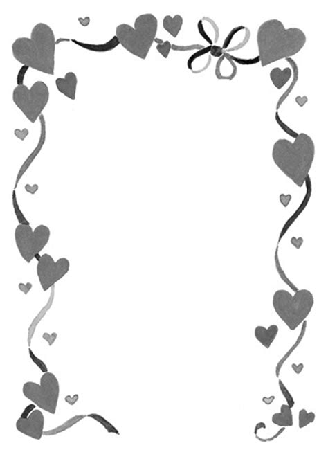 wedding borders clipart