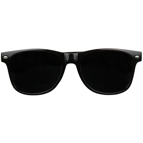 nick super dark glossy frame sunglasses super dark trending
