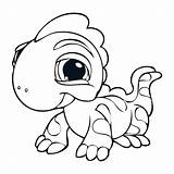 Coloring Lizard Pages Pet Shop Cute Baby Spiderman Drawing Littlest Thick Lined Cartoon Kids Salamander Color Colouring Masks Pj Dinosaur sketch template