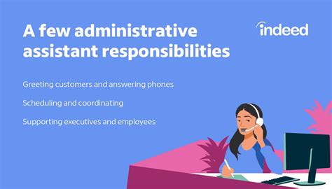 administrative assistant job description updated
