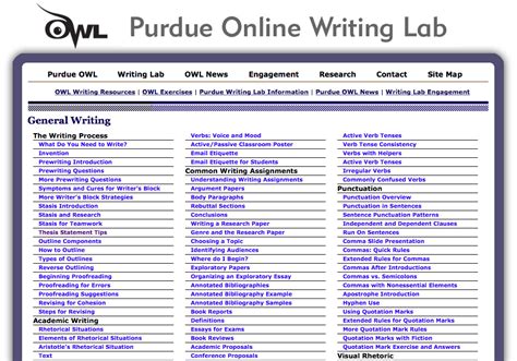 purdue owl essay writing essay writing purdue writing lab