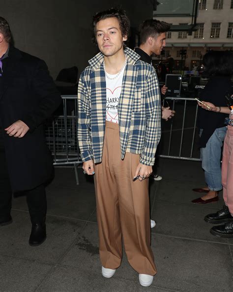 harry styles and the case of the highest possible waist gq