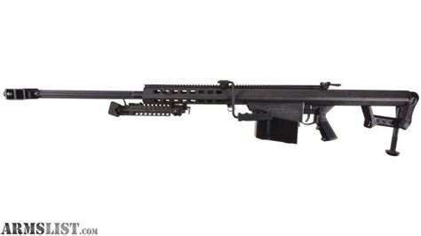 Armslist For Sale New Barrett M82a1 29 50bmg Rifle With 10 Boxes Of