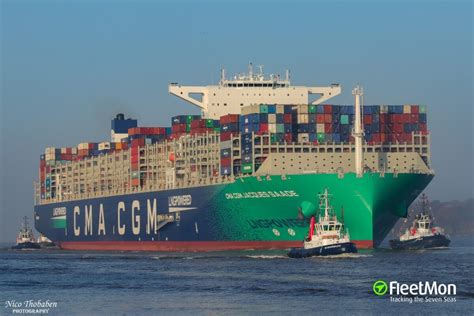 cma cgm orders   built lng powered ships alfa logistics family