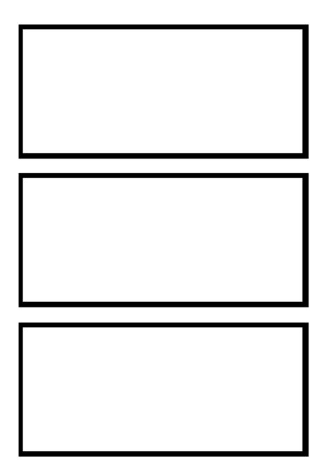 3 box comic strip template by marusame00 on deviantart