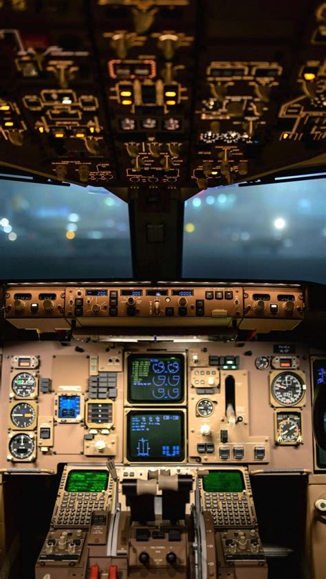 Cockpit Wallpaper Hd Aviationpilotquotes Airplane Wallpaper