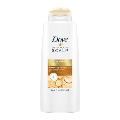 dove dermacare scalp dryness and itch relief anti dandruff shampoo 20 4