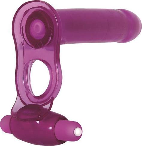 Dp Fantasy Ring Purple Vibrating Ring Adult Toys Cock Rings