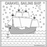 Caravel Enchantedlearning Coloring Vehicles sketch template