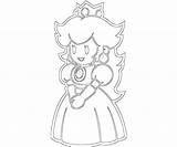 Peach Princess Cute Pages Coloring Zelda Printable sketch template
