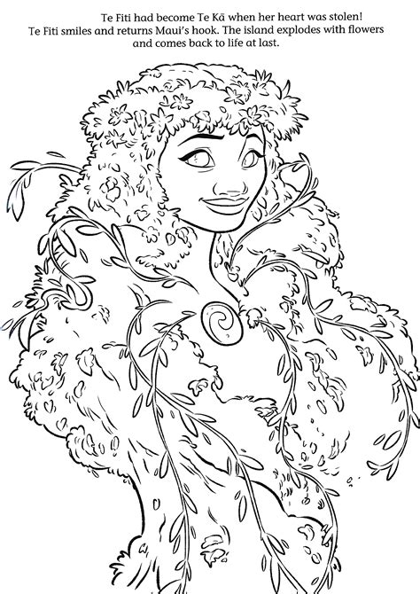 moana coloring pages colouring pages arts  crafts diy crafts
