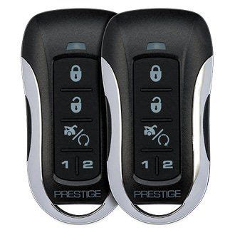 prestige apsz   remote start  keyless entry system     operating range