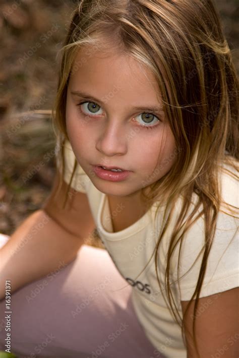 Junges Mädchen Stock Foto Adobe Stock