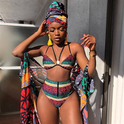 2019 sexy brazilian bikini women swimsuit african print bandage