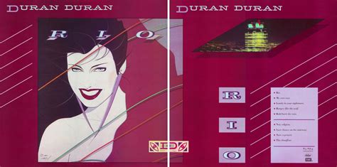 Post Cocious Albums Of Influence Rio By Duran Duran