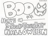 Halloween Coloring Pages Doodle Alley Brilliant Birijus 1035 Published May sketch template