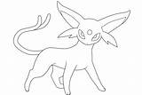 Espeon Pokemon Coloring Pages Umbreon Lineart Deviantart Print Eevee Color Evolution Evolutions Printable Template Colour Moxie2d Kids Drawings Getcolorings Keywords sketch template
