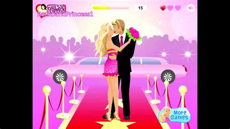 Barbie Games To Play Online Barbie And Ken Kissing Game