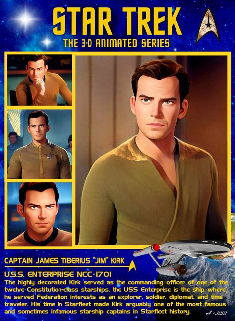 Star Trek 3d As Kirk Dvd File By Time Lord Rassilon On Deviantart