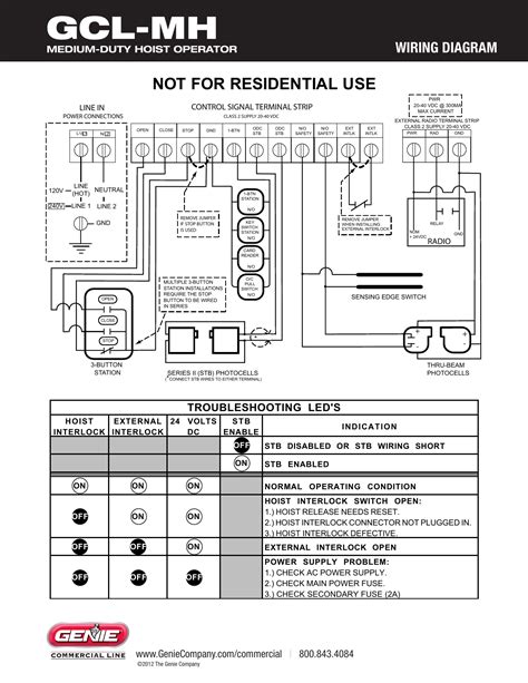 genie intellicode wiring diagram wiring diagram source