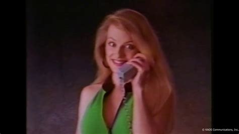 dishy blonde veronica carothers starring in two 900 number tv