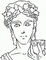 Gods Ancient Mythology Dionysus Goddesses Dibujar Demeter Hades Coloringhome Romana Coliseo Romanos Colorir Dentistmitcham Honor sketch template