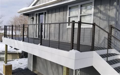 types  deck railings      outdoor