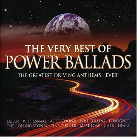 the very best of power ballads by various artists uk music