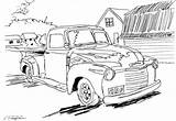 Old Car Coloring Drawing Colouring Pages Cars Drawings Vintage Artfinder Sold Sheets sketch template