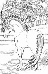 Deviantart Coloring Horse Pages Betrayed sketch template