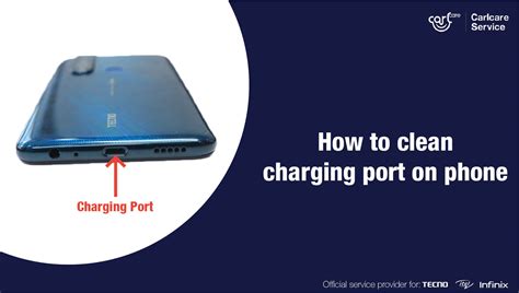 kenya   clean charging port  phone carlcare
