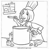Soup Coloring Pages Kitchen Taste Getdrawings Amazing Printable Getcolorings sketch template