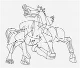 Guernica Picasso Cavallo Colorear Pablo Cuadro Storia Schemi Famosos Cuadros Reina Lezioni Pratiche Diseños Nè Tablero Dimenticheranno Ragazzi Sicuro Poco sketch template