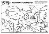 Coloring Hidden Pages Animals Kids Animal English Printables Worksheets Boys Note Printable Object Easy Learn Dan Mr Letters Visit sketch template