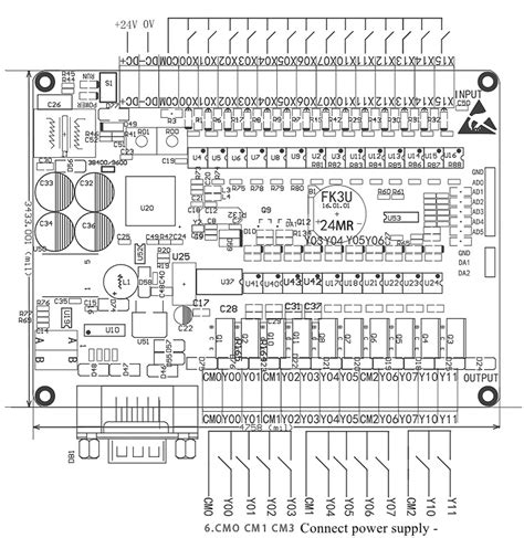 mitsubishi plc programmable logic controller fxu  high speed input output   analog