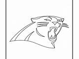 Pages Coloring Newton Cam Getcolorings Panthers Carolina sketch template