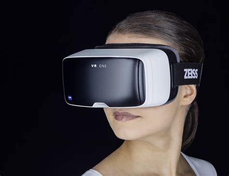 Zeiss Vr One Smartphone Compatible Virtual Reality Headset Gadget Flow