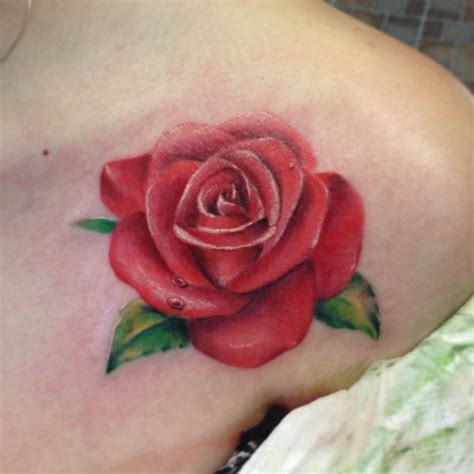red rose tattoo tattoo design tattoos pinterest rose