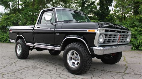 Beautiful 1973 Ford F 100 Ranger Xlt Needs Nothing Ford Trucks